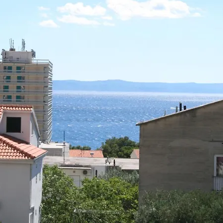 With Parking Space - 9696 Apartman Makarska