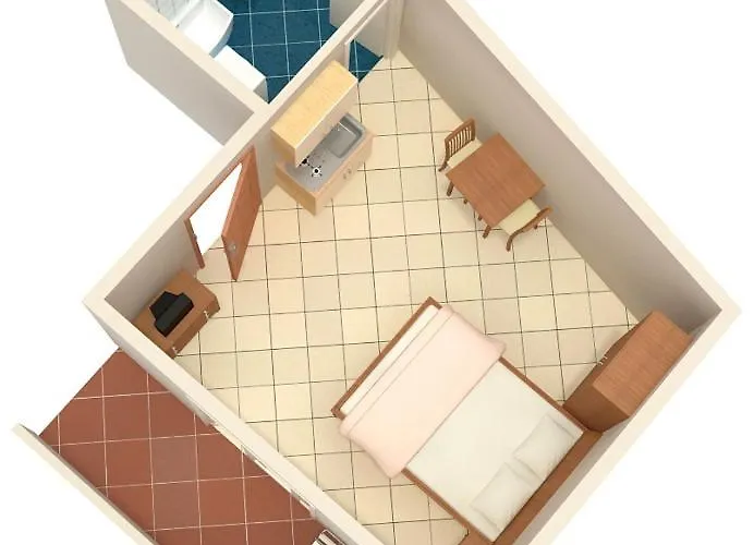 With Parking Space - 9696 Apartman Makarska