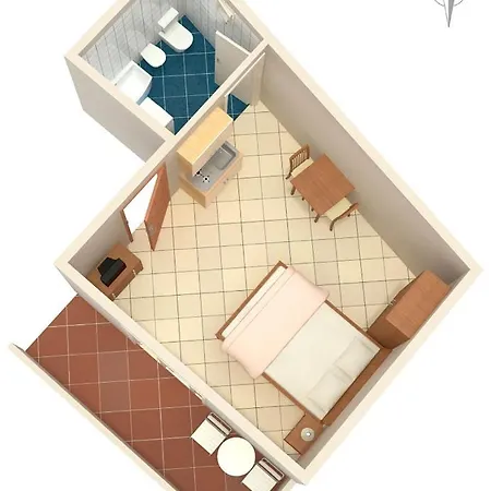 With Parking Space - 9696 Apartamento Makarska