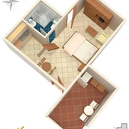 Apartamento With Parking Space - 9696